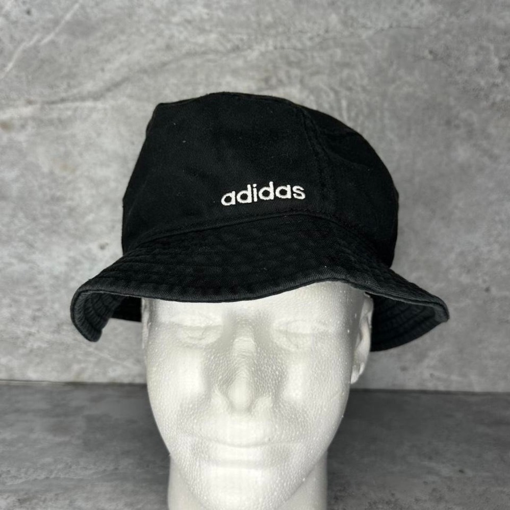 Adidas black bucket hat‎ adult  #adidas #buckethat #outdoors summer beach